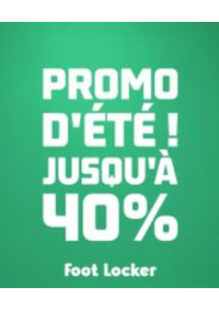 Prospectus Foot Locker Noyelles - Godault : Promo D'été! Jusqu'à 40%