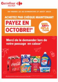 Prospectus Carrefour Market DINARD : Défi anti-inflation