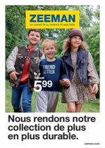 Catalogue Zeeman Promos et remises  : Catalogue Zeeman
