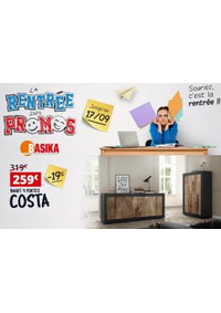 Prospectus Basika Grasse : La Rentrée des Promos