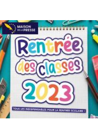 Prospectus Mag presse Beligneux : Rentrée des Classes 2023