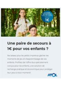 Prospectus Opticien Atol - OPTIQUE DU GRESIVAUDAN : Toutes nos Offres