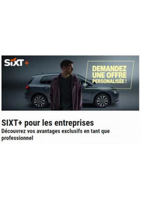 Prospectus Sixt BORDEAUX GARE - LOCABIS : Offres et Produits SIXT