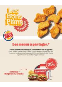 Prospectus Burger King Mareuil-lès-Meaux : Les Bons Plans à Partager