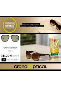 Prospectus Grand Optical Antibes : Exclu Web | La Sélection Outlet