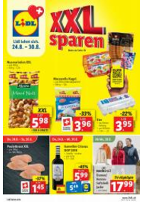 Prospectus Lidl Pratteln : Lidl Aktuell