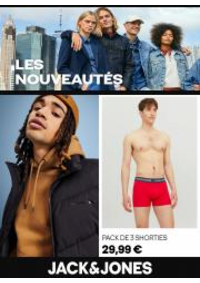 Prospectus Jack & Jones TOULOUSE LABEGE : Jack & Jones | Les Nouveaut&eacute;s