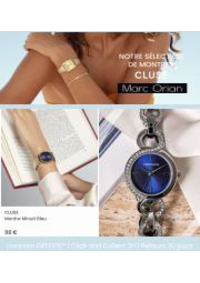 Prospectus Marc Orian Nice - C.C. Lingostiere : Notre Sélection de Montres Cluse