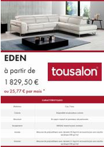 Tousalon Collections Promos et remises  : Tousalon Collections