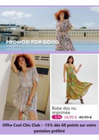 Prospectus Promod Roques Sur Garonne : Promod for Good