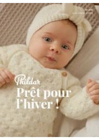 Prospectus Phildar Bolbec : Prêt pour l'hiver!