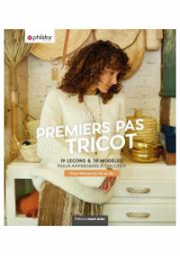 Mes premier pas au tricot Prospectus Phildar Coutances : Mes premier pas au tricot