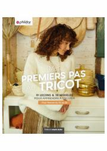 Prospectus Phildar : Mes premier pas au tricot