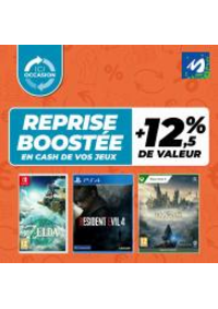 Prospectus Micromania Amiens : Reprise Boostée