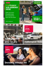 Prospectus Europcar : Bons Plans Europcar