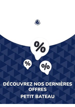 Prospectus  : Offres Petit Bateau