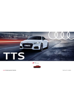 Prospectus Audi : TTS Coupé