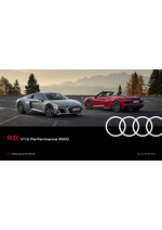 Prospectus Audi : R8 Spyder V10 performance RWD