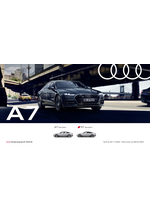 Prospectus Audi : A7 Sportback