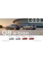 Prospectus Audi : Q8 e-tron