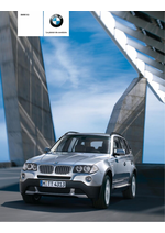 Prospectus BMW : BMW X3