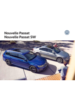 Prospectus Volkswagen : NOUVELLE PASSAT/PASSAT SW