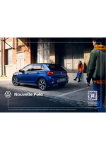 Prospectus Volkswagen : NOUVELLE POLO