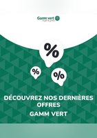 Offres Gamm vert - Gamm vert