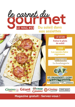 Prospectus Supermarchés Casino : Le carnet du gourmet