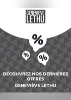 Offres Geneviève Lethu - Geneviève Lethu