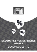 Promos et remises  : Offres Geneviève Lethu