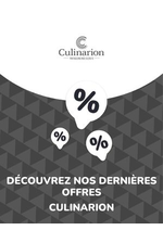 Promos et remises  : Offres Culinarion