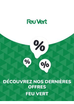 Prospectus Feu Vert : Offres Feu Vert