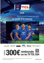 Prospectus BeDigital : Rembourse jusqu'à 300€ pour l'achat d'une TV C64