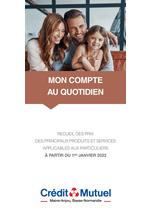 Prospectus Crédit Mutuel : Convention Clarte 2023