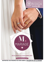 Prospectus Le Manège à Bijoux E.Leclerc : Marriage 2023