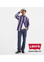 Prospectus Levi's : Nouveautés Homme Levi's