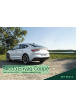 Prospectus Skoda : Enyaq Coupé Version 80 suréquipé