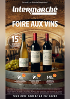EVE FOIRE AUX VINS AUTOMNE - Intermarché Express