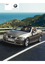 Prospectus BMW : BMW Série 3 Cabriolet