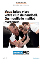 Prospectus DECATHLON : Handball