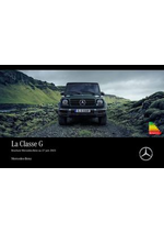 Prospectus Mercedes Benz : La Classe G