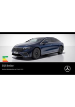 Prospectus Mercedes Benz : EQS Berline