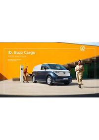 Prospectus Volkswagen Vente et Après-Vente ARGENTAN : ID. Buzz Cargo 100% électrique