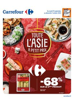 Prospectus Carrefour : TOUTE L'ASIE À PETIT PRIX
