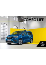 Promos et remises  : Opel Combo Life