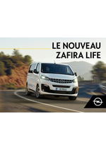 Promos et remises  : Opel Zafira Life