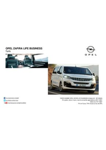 Promos et remises  : Opel Zafira Life