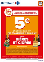 Prospectus Carrefour Drive : Offres Carte Fidélité et Bons d'achat