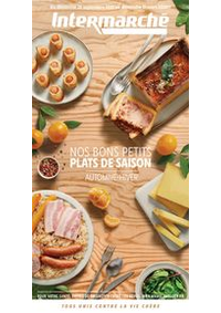 Prospectus Intermarché Hyper ARGENTAN : EVE TRAITEUR AUTOMNE HIVER